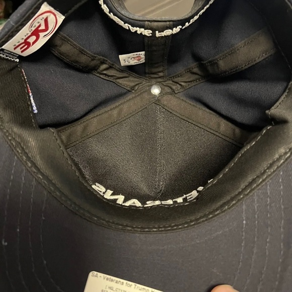 Donald Trump Veterans For Trump Authentic Campaign Official Hat Trucker Cap MAGA - Picture 5 of 5